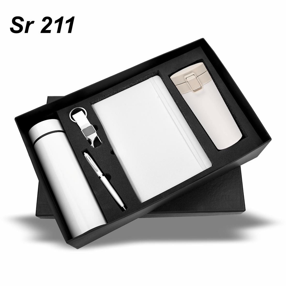 Sr 211: Bottle Mug 5 in 1 White