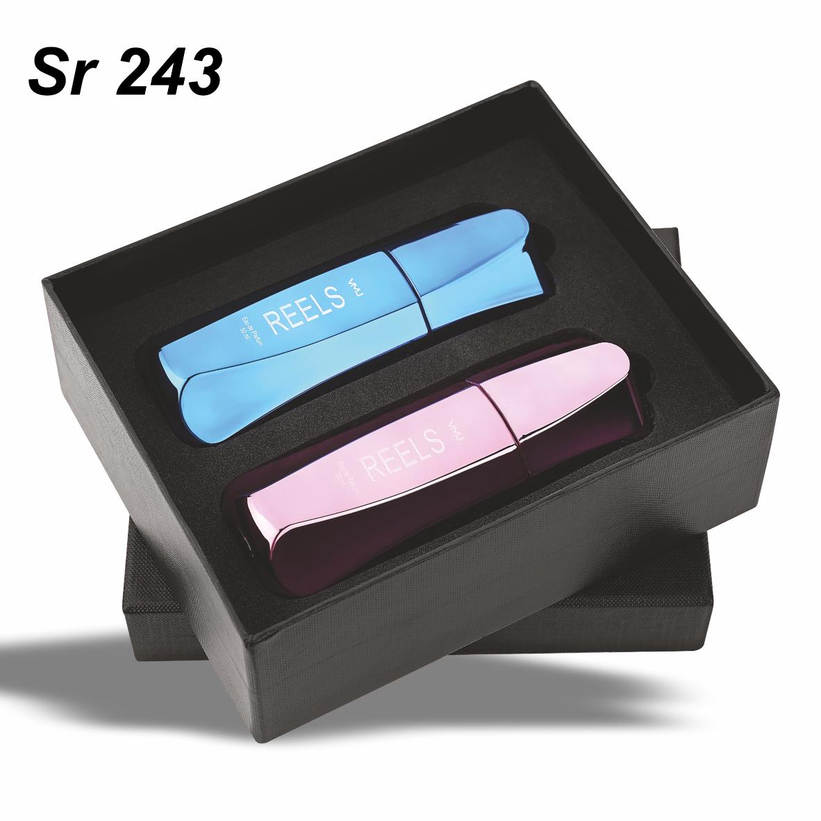 Sr 243: Male & Female Perfumes Set