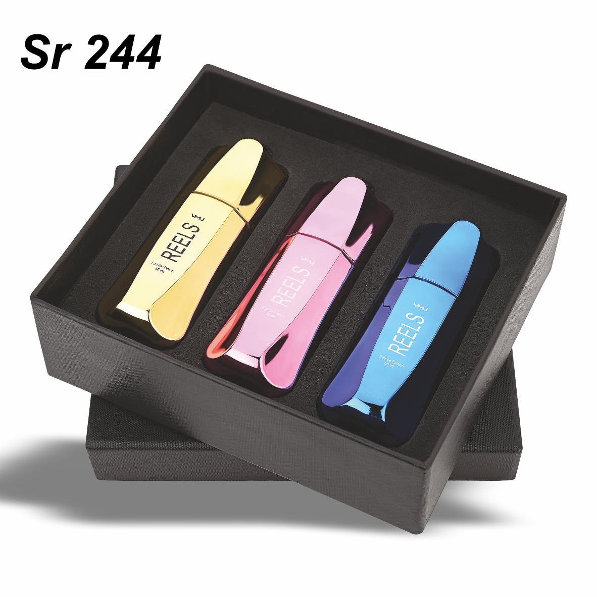 Sr 244: Male, Female & Unisex Perfumes Set