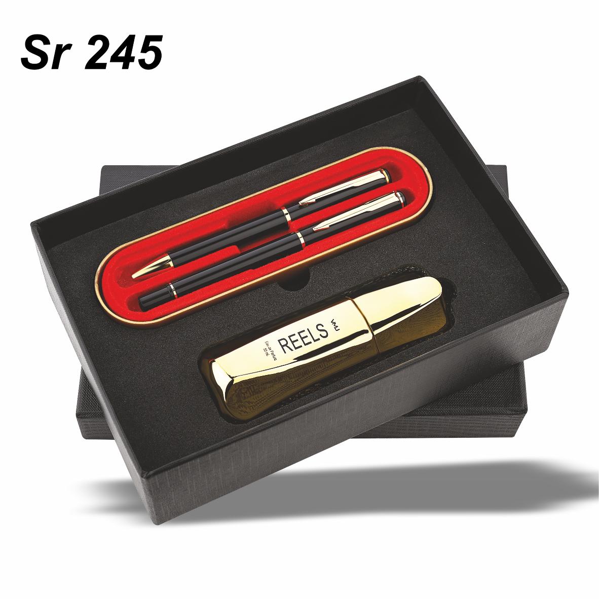 Sr 245: Pen Set & Unisex Perfume Combo Set