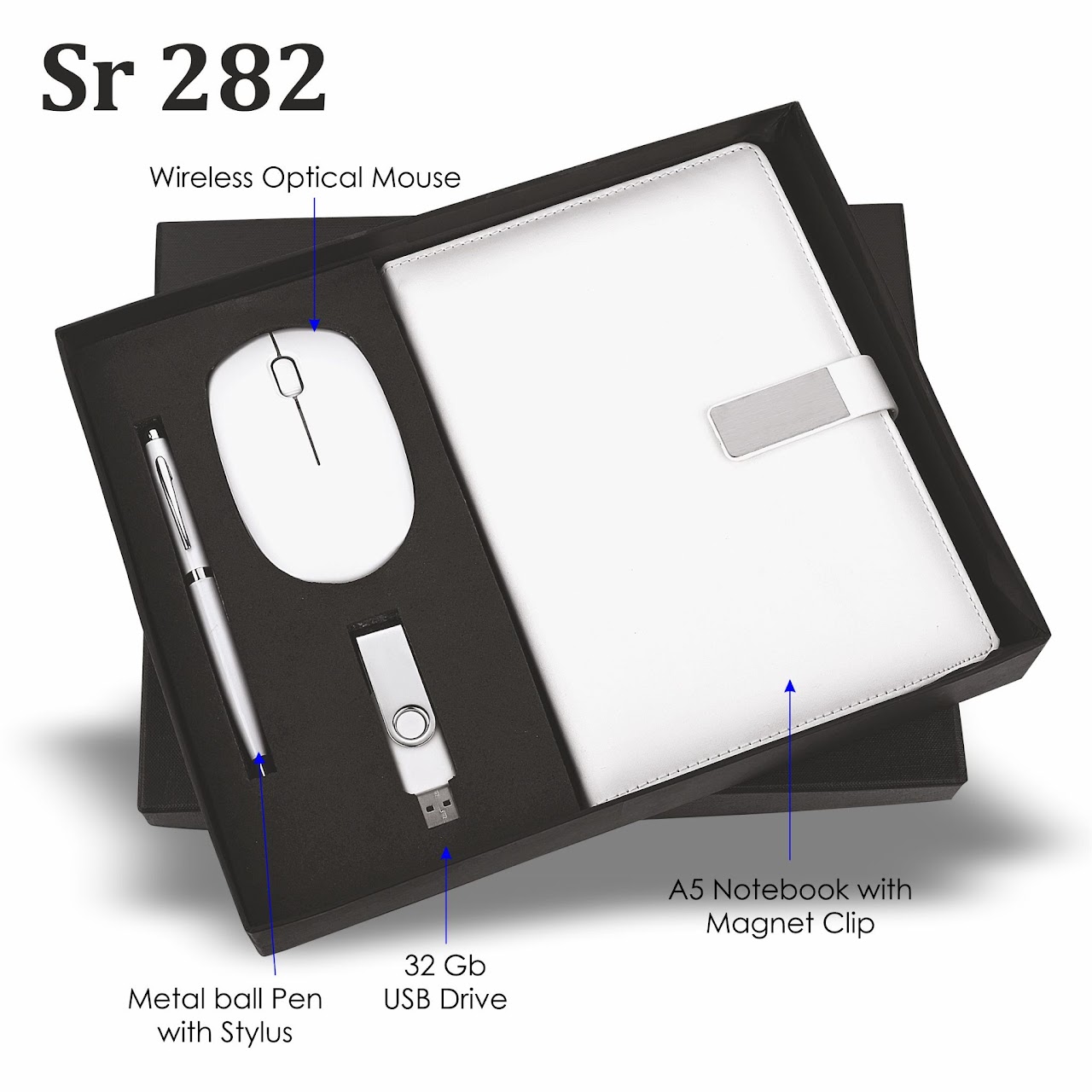 Sr 282: White Mouse 4 in 1