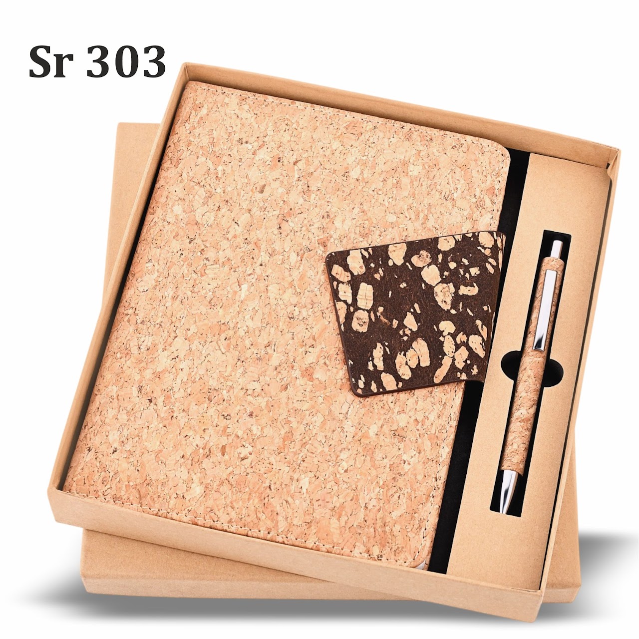 Sr 303: Diary & Pen Set