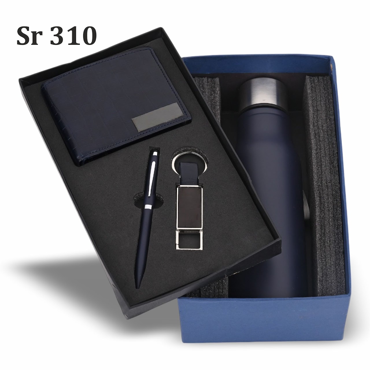 Sr 310: Croco Bottle Blue