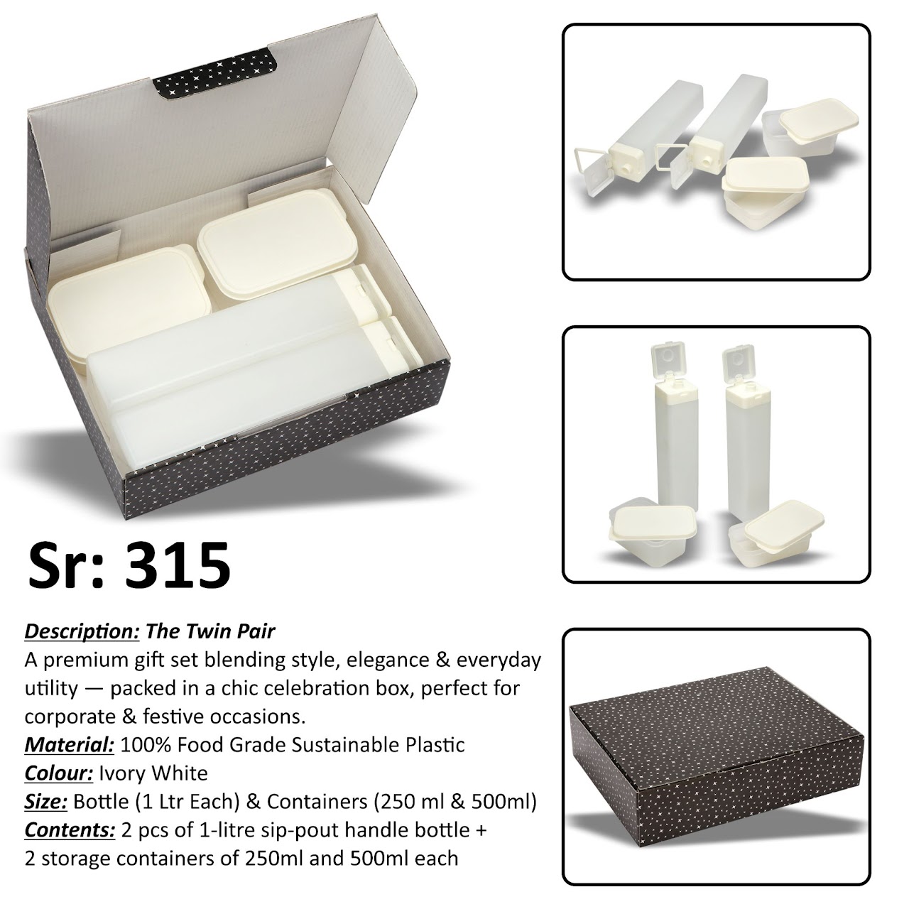 Sr 315: The Twin Pair