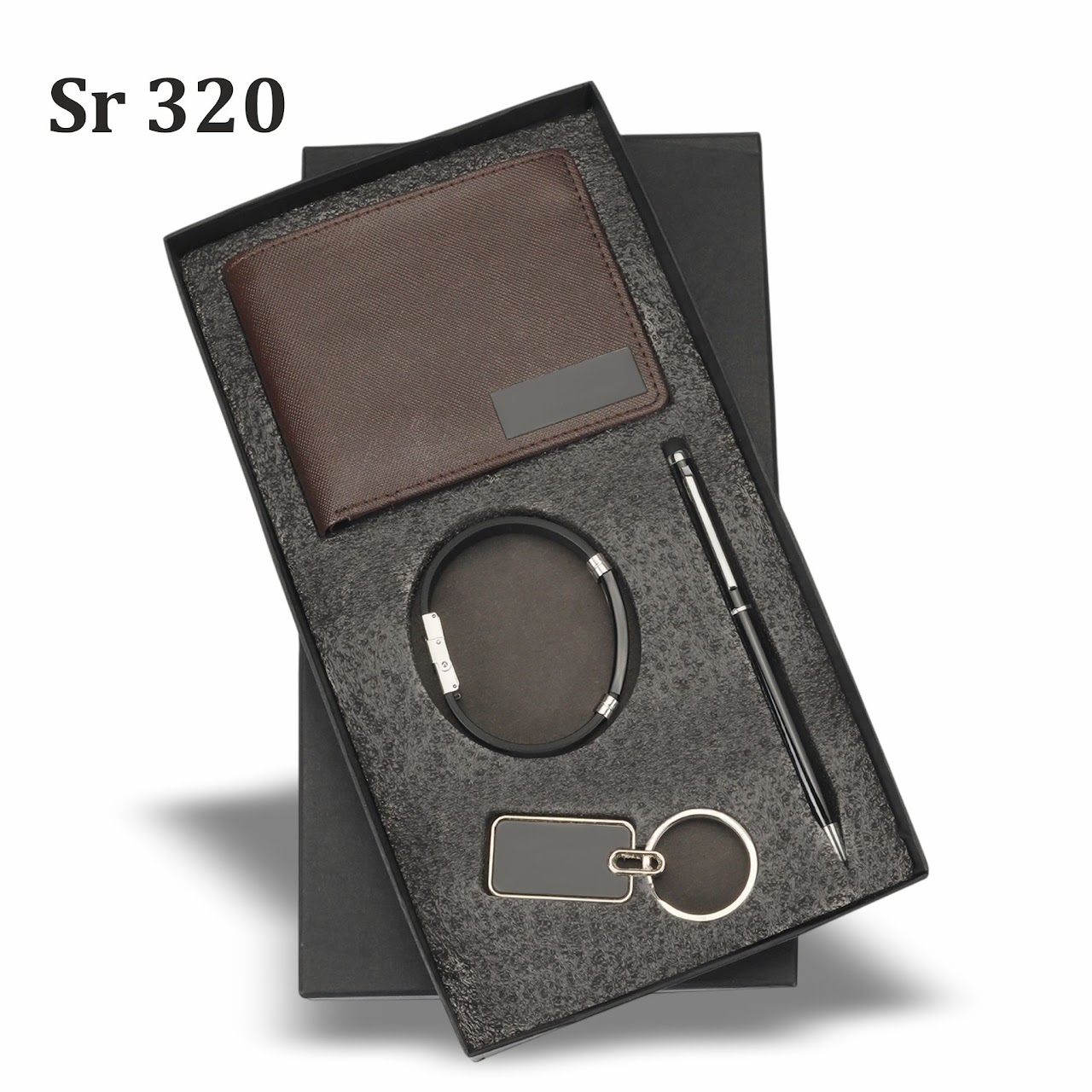 Sr 320: Wallet Bracelet 4 in 1