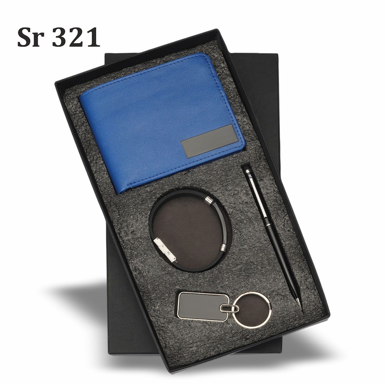 Sr 321: Wallet Bracelet 4 in 1