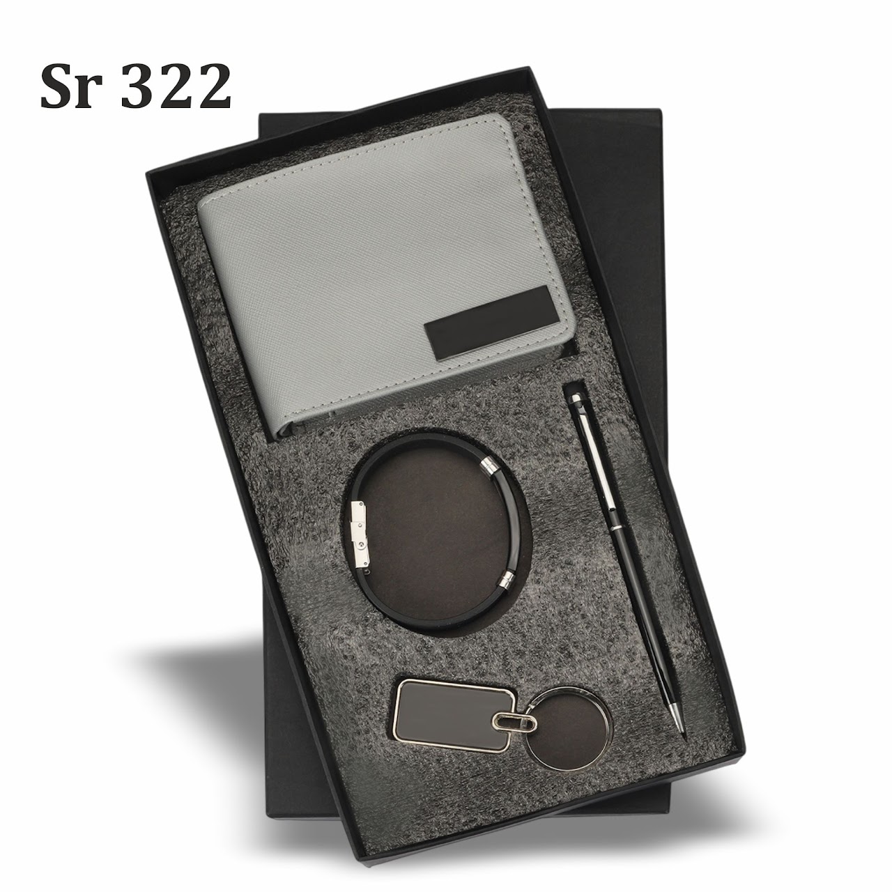 Sr 322: Wallet Bracelet 4 in 1