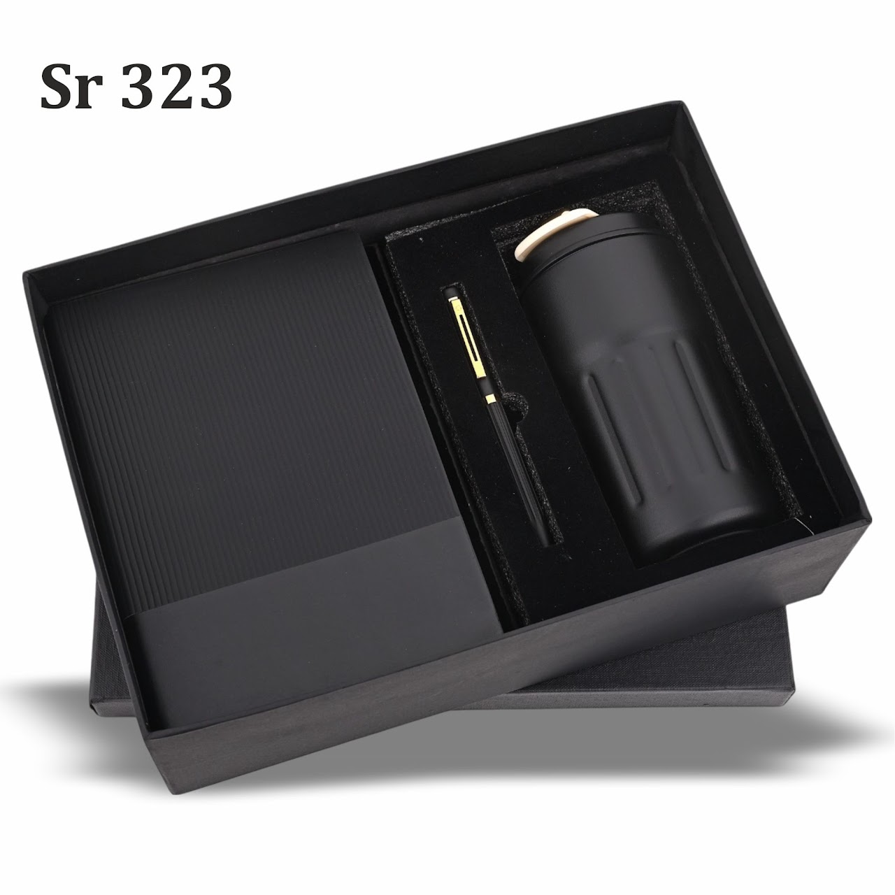 Sr 323: Premium Mug 3 in 1 Black